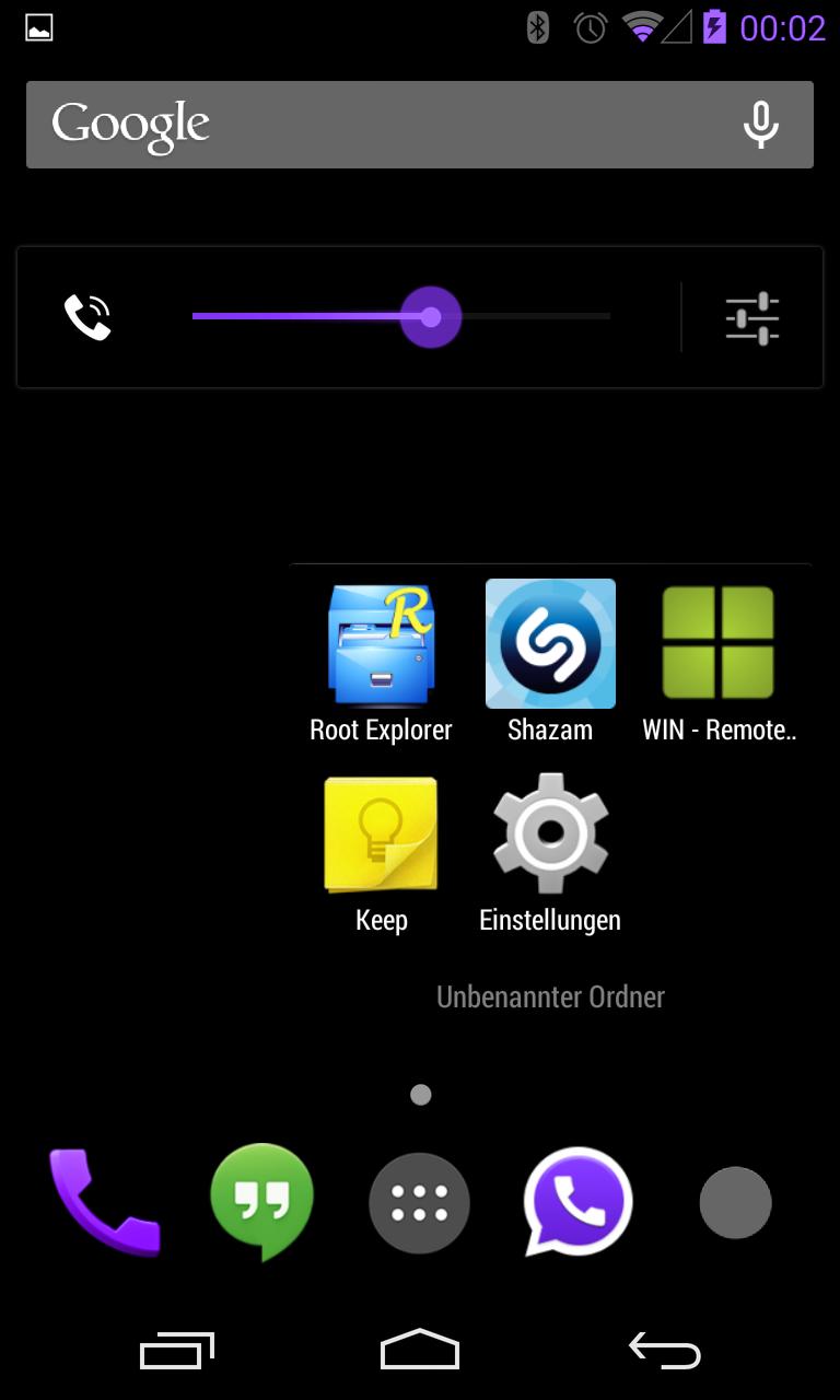 BetterKat CM11 Theme Purple