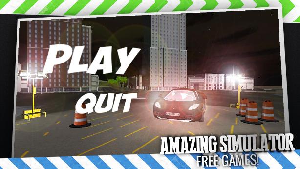 New Sport Car Game 2014