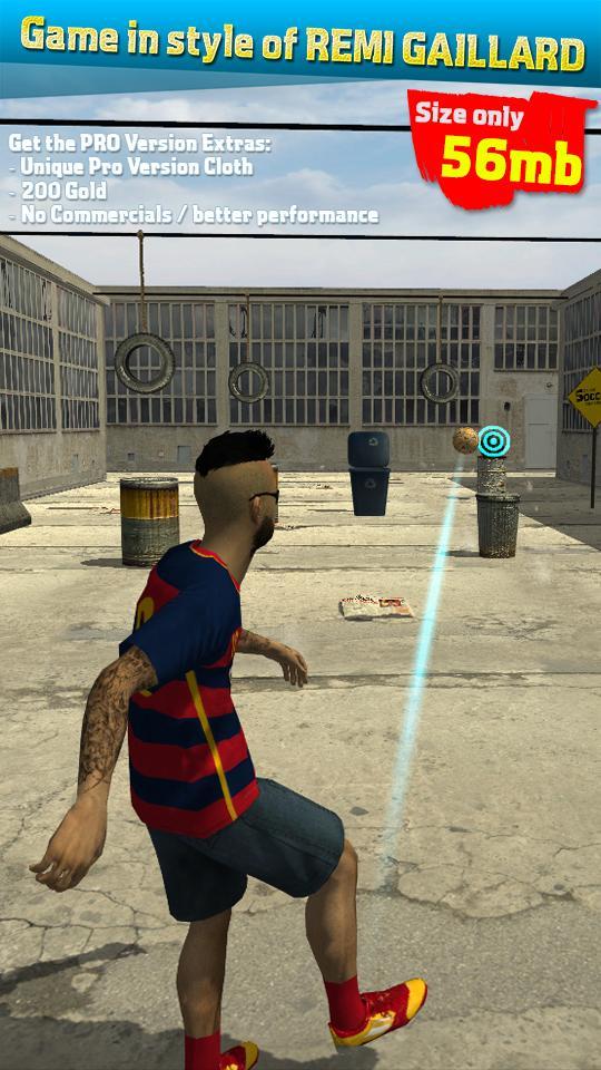 Urban Flick Soccer Challenge