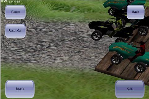 3D ATV Race