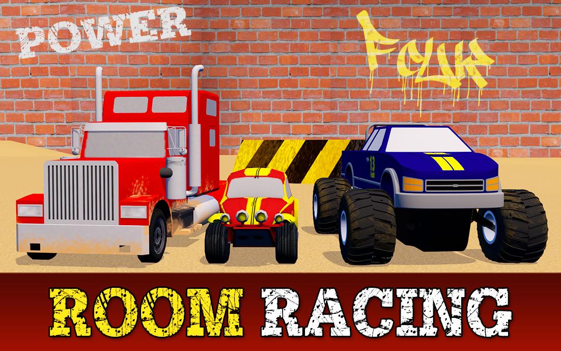 Room Racing - Demolition Derby