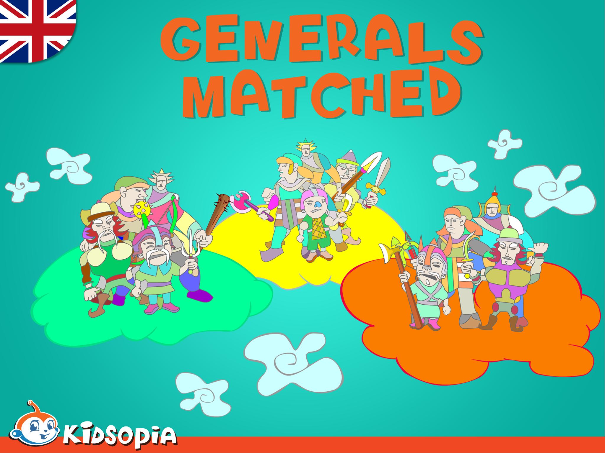 Generals Matched