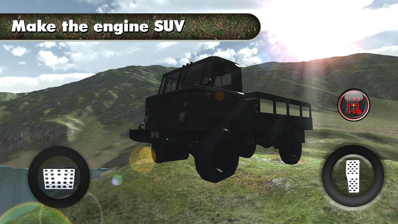 Offroad Russian Truck 3D