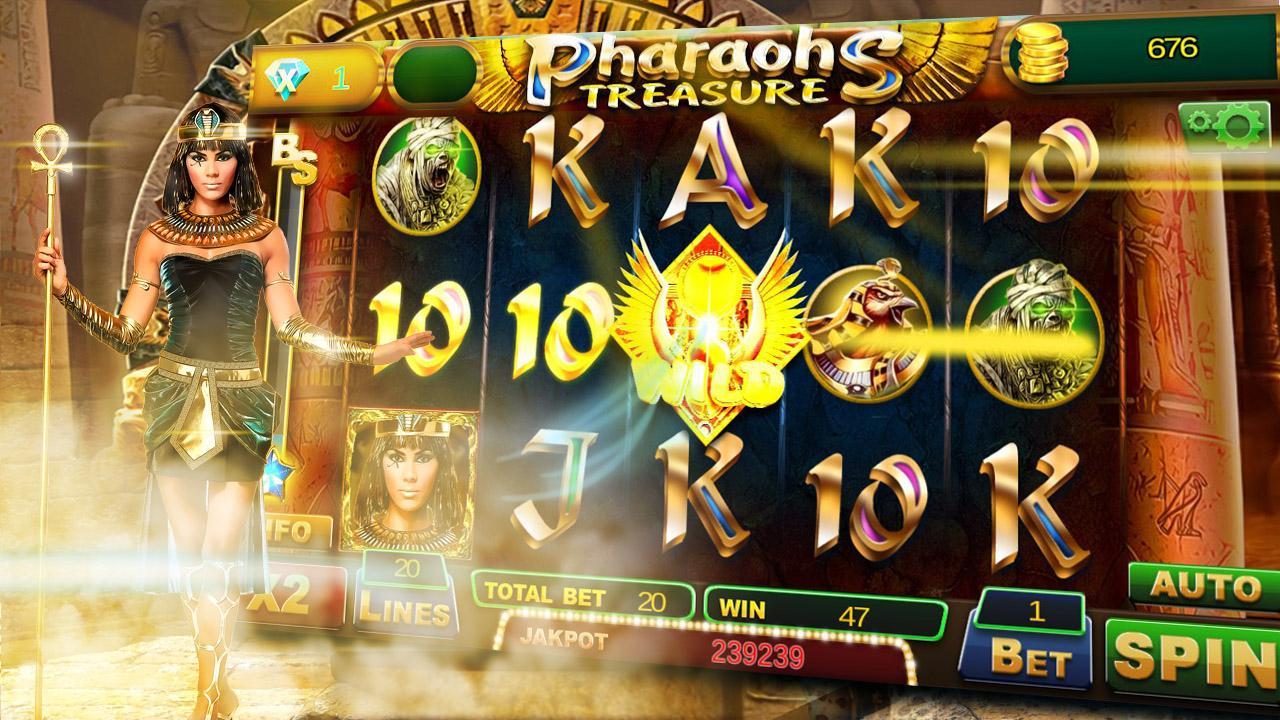 Pharaohs Treasure slot