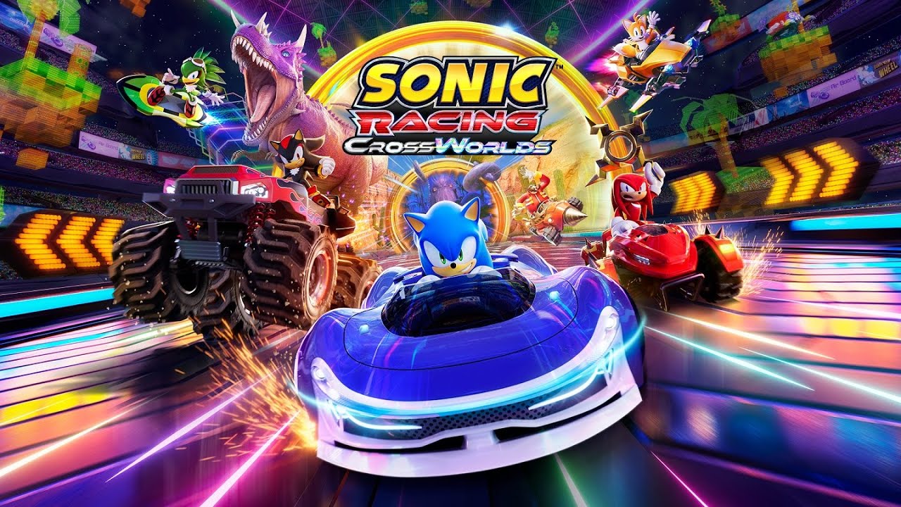 Sonic Racing Crossworlds Liste bestätigter Charaktere