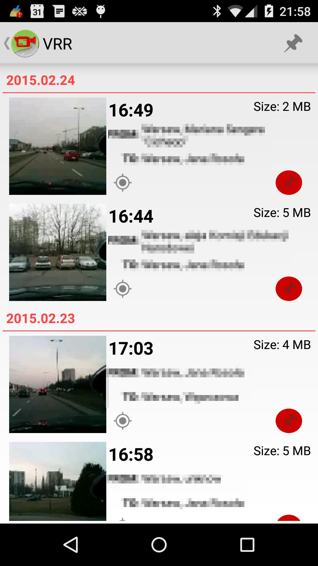 Video Road Recorder