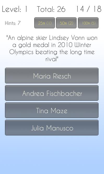 Winter Olympics Quiz