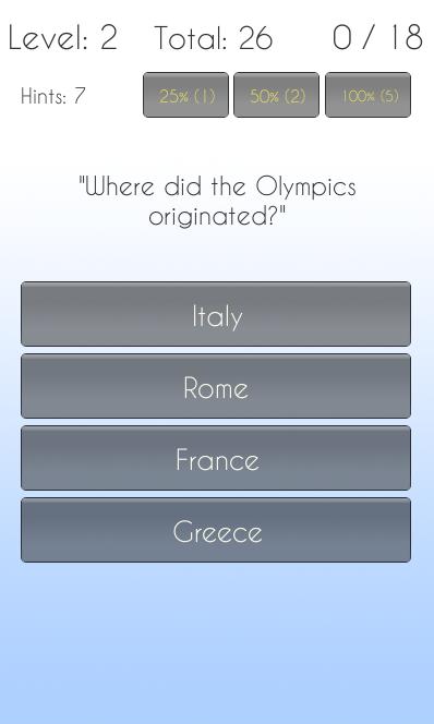 Winter Olympics Quiz