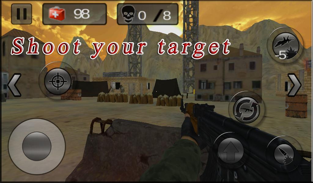 Commando FPS Attack