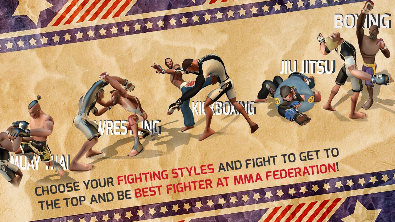 MMA Federation - Card Battler