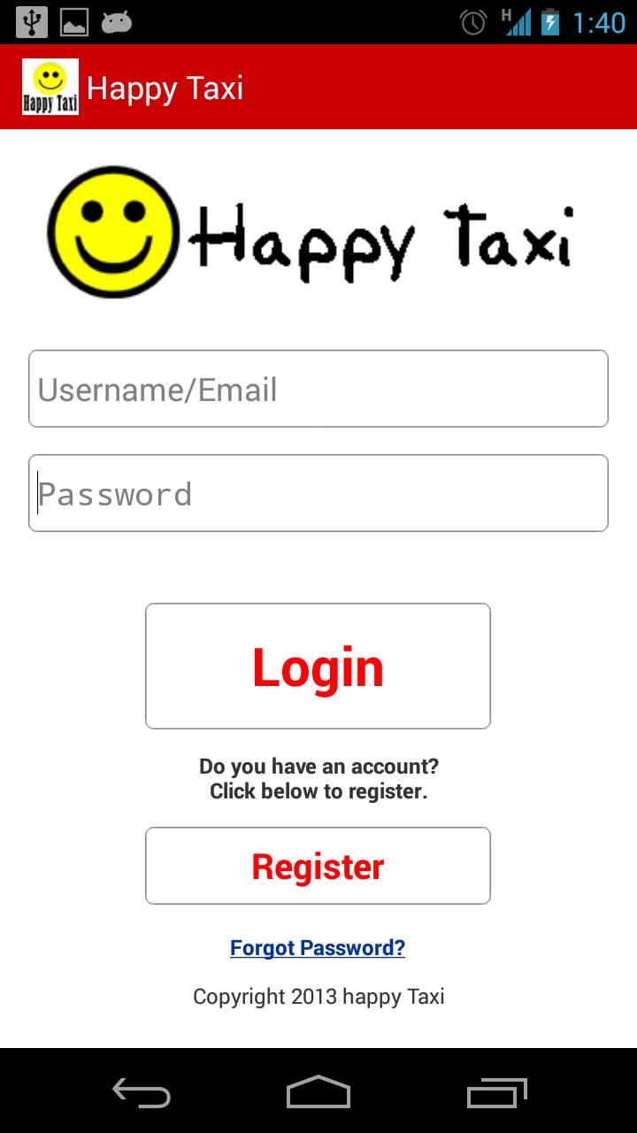 Happy Taxi