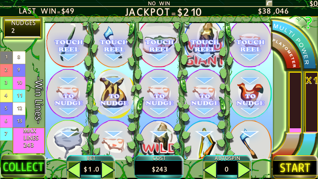 Jack & Beanstalk 243 Slot