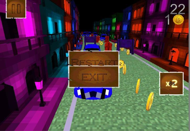 Treasure city 3D Runner