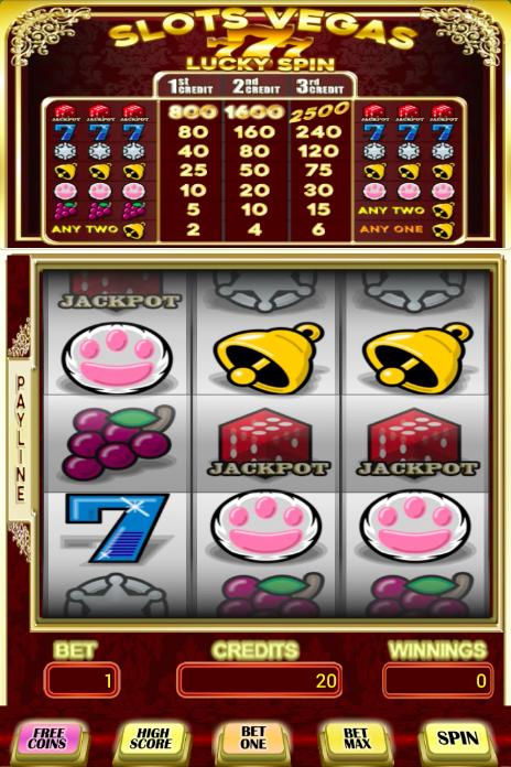 Slots Vegas Lucky Spin 777