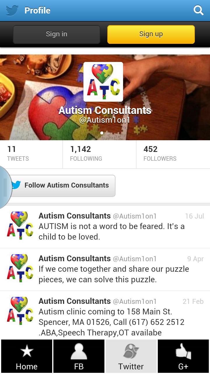 Autism Therapeutic Consultants