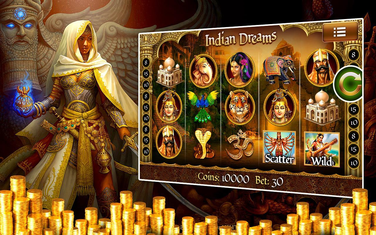 Slots: Indian Dream FREE SLOTS