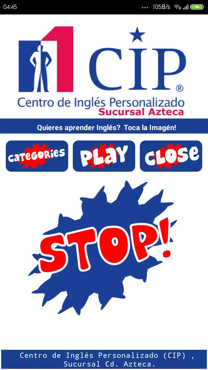 Stop! The Words Game