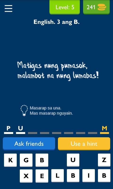 Ulol - Tagalog Logic & Trivia