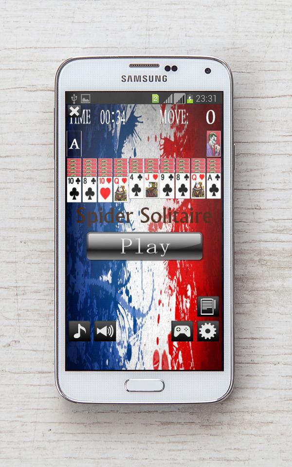 Spider Solitaire France