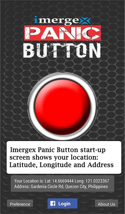 Imergex Panic Button