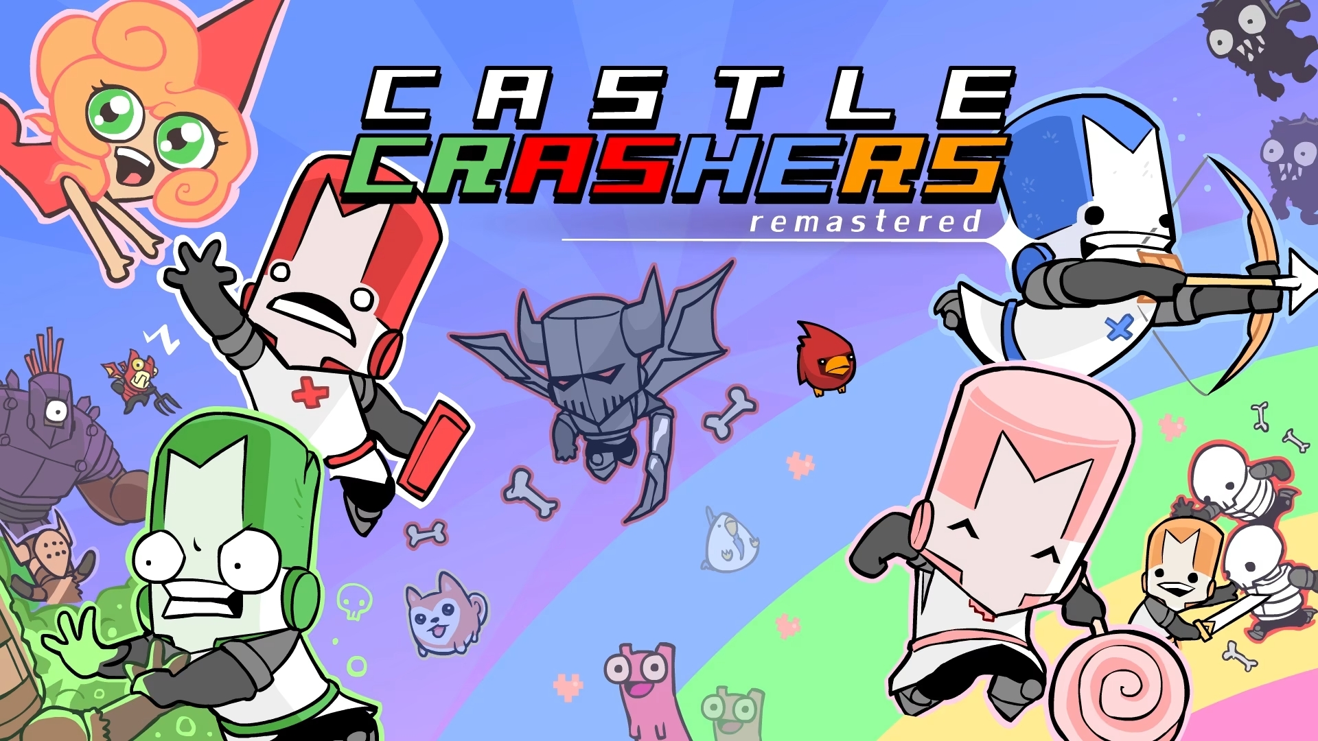 هل أي إصدار من Castle Crashers Cross Platform؟