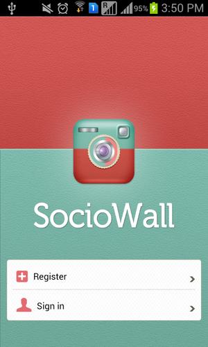 SocioWall- Filters & Collage