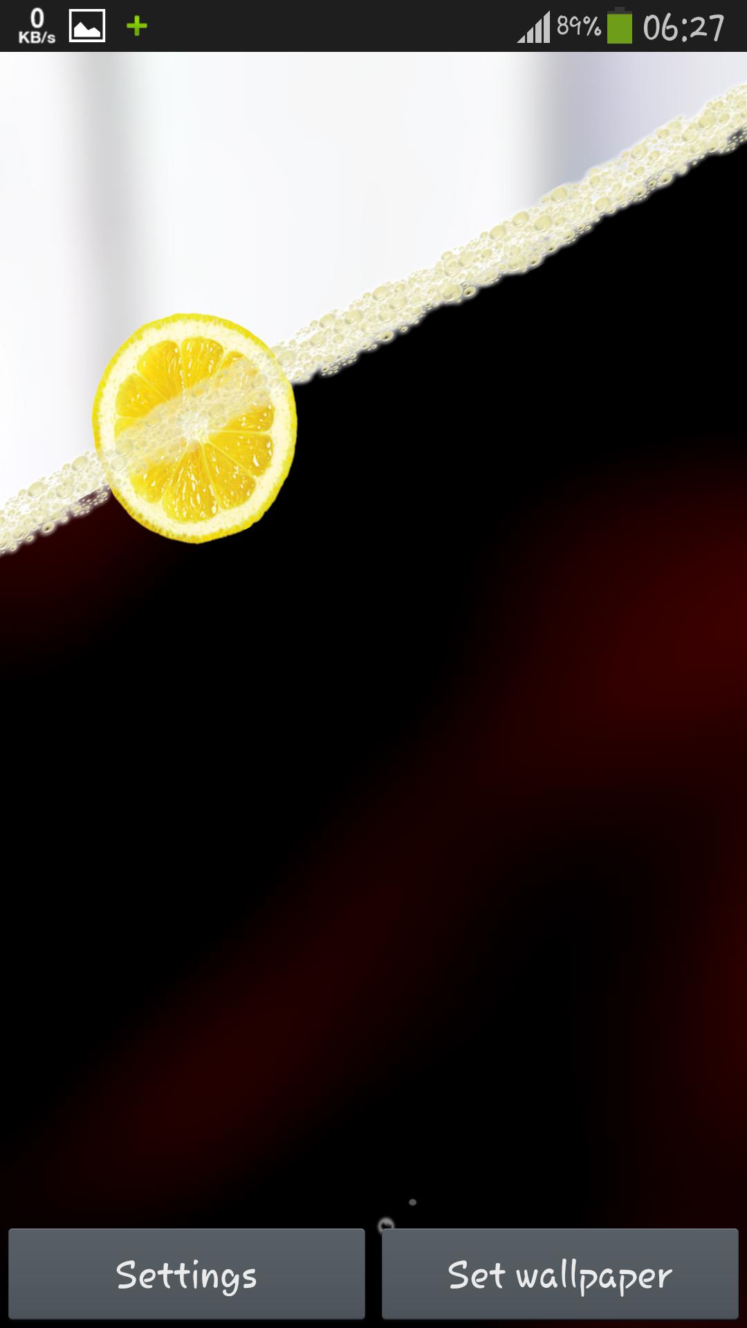 coke and lime live wallpaper