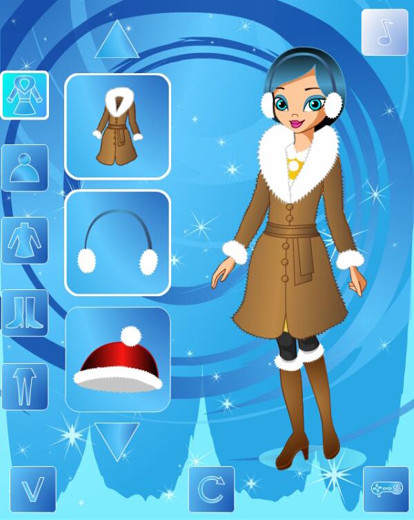 Dress Up Winter Fashion