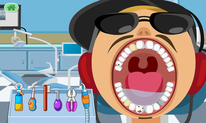 Happy Dentist - hospital game