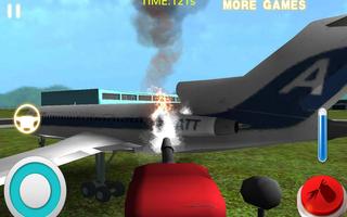 Airport Fire Truck Simulator