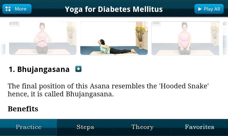 Yoga for Diabetes