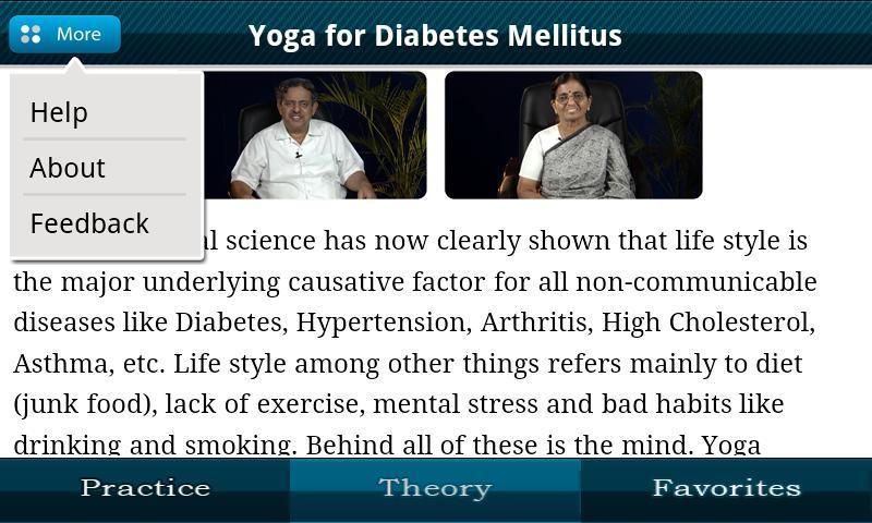 Yoga for Diabetes