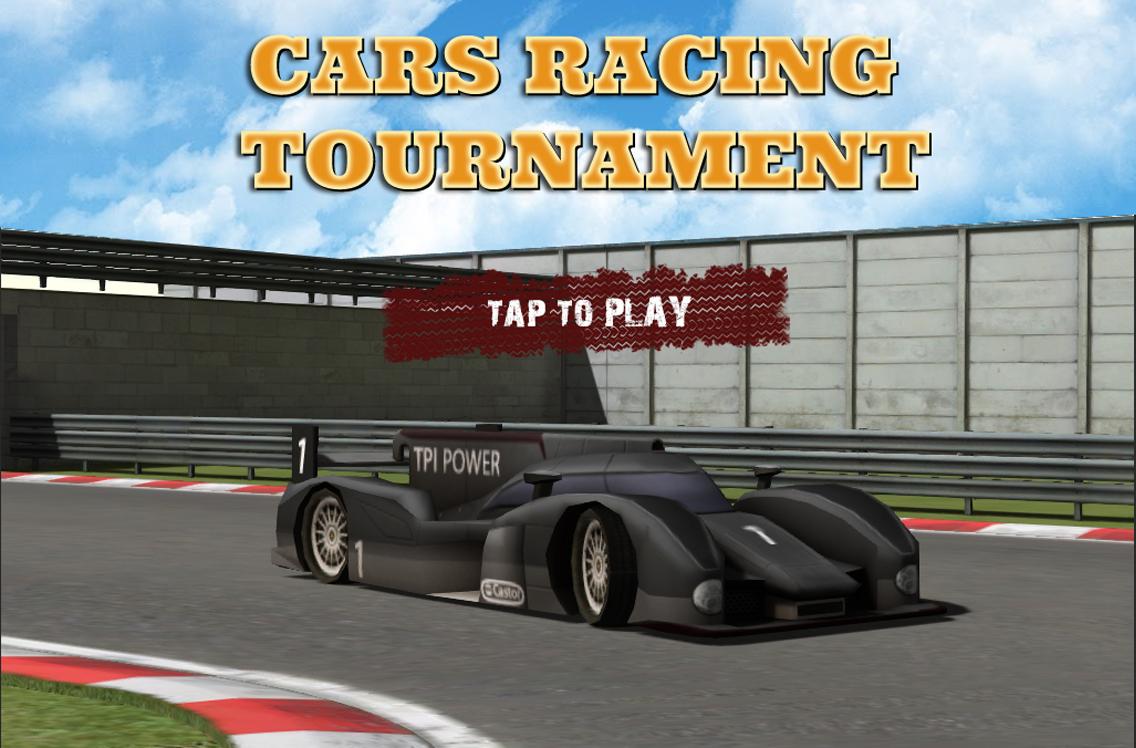 Cars Racing Tournament Game 3D