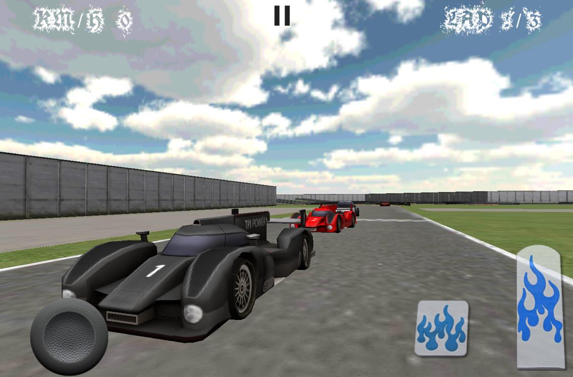 Cars Racing Tournament Game 3D