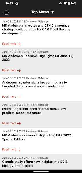 MD Anderson Mobile