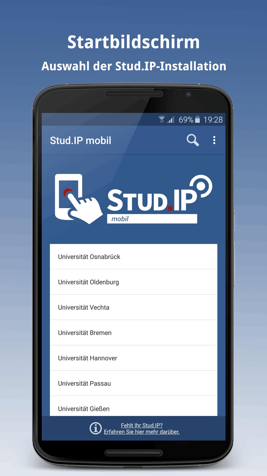 Stud.IP mobile