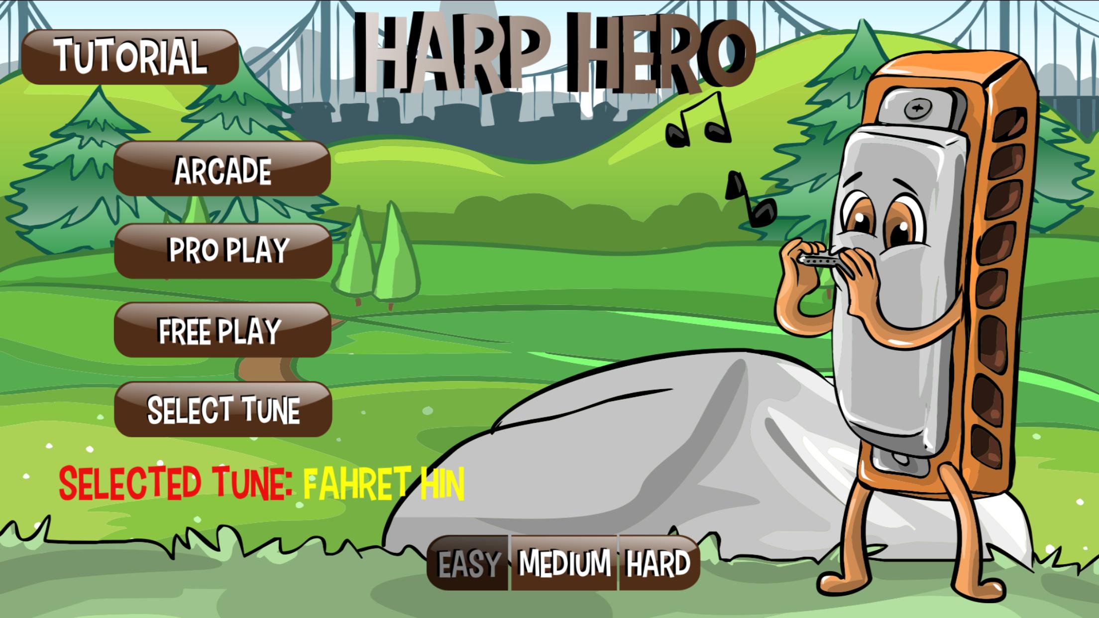 Harp Hero Light (harmonica)