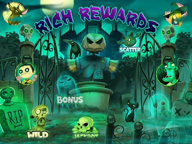 Halloween Casino Slots Game