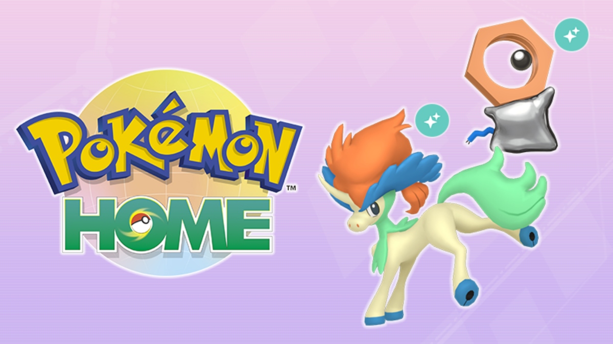 Cómo conseguir Keldeo y Shiny Meltan brillante en Pokemon Home