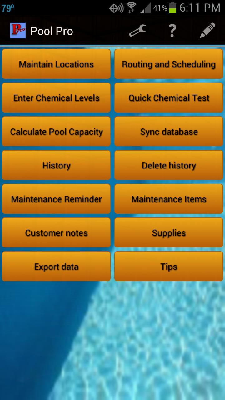 Pool Pro Trial