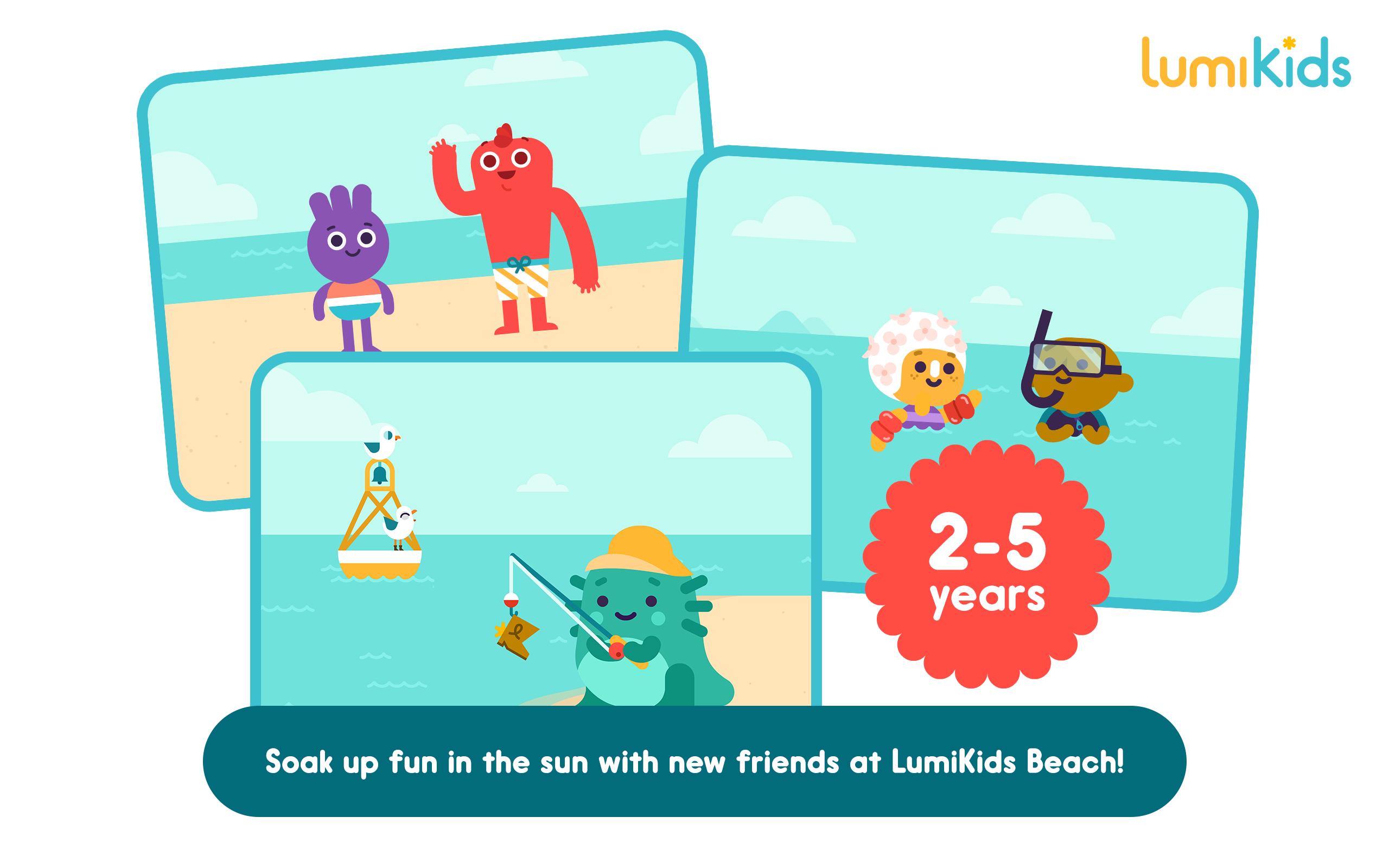 LumiKids Beach by Lumosity