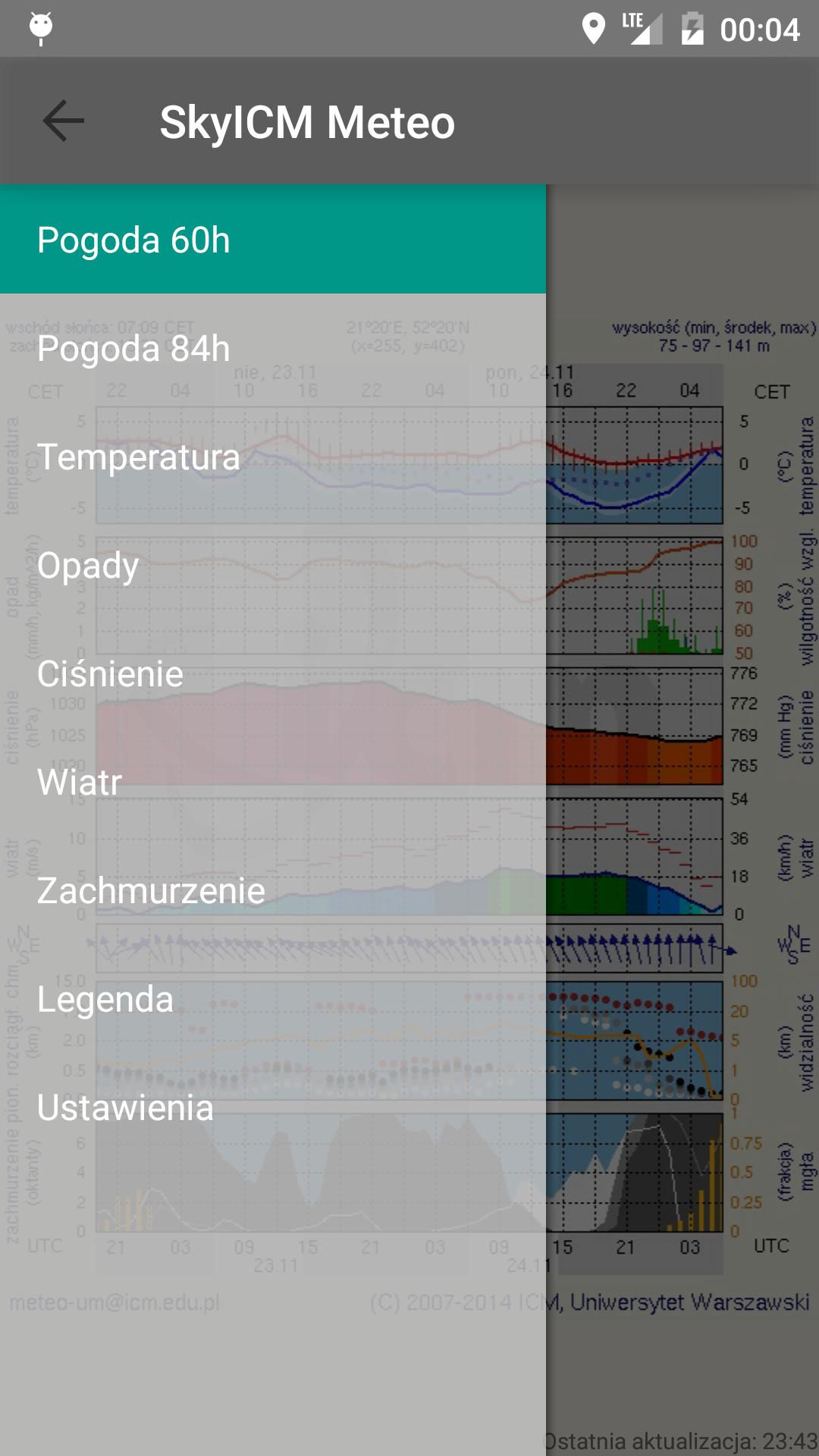 Sky ICM Meteo