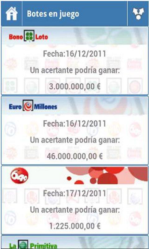 Resultados Loterias.Eclair