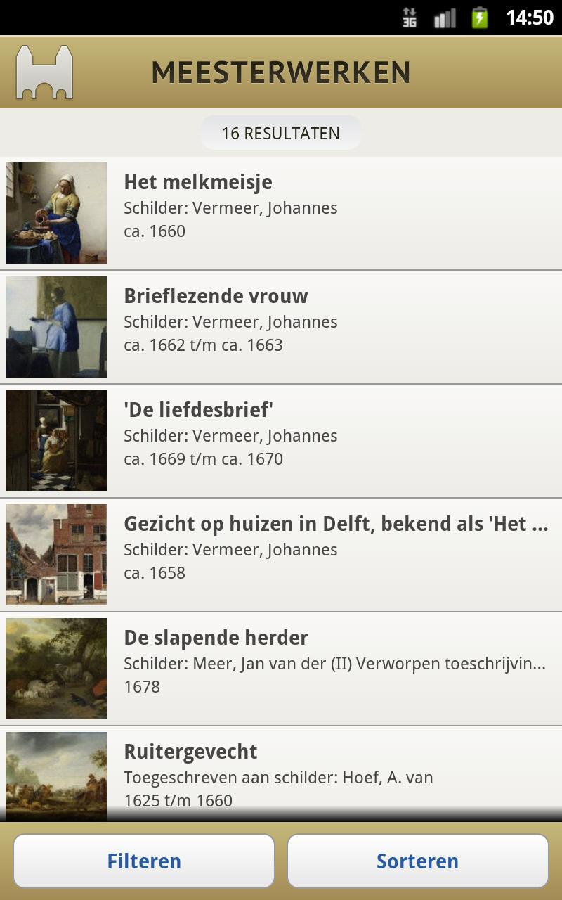 Meesterwerken
