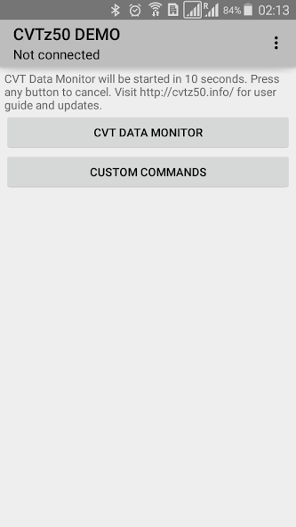 CVTz50 DEMO