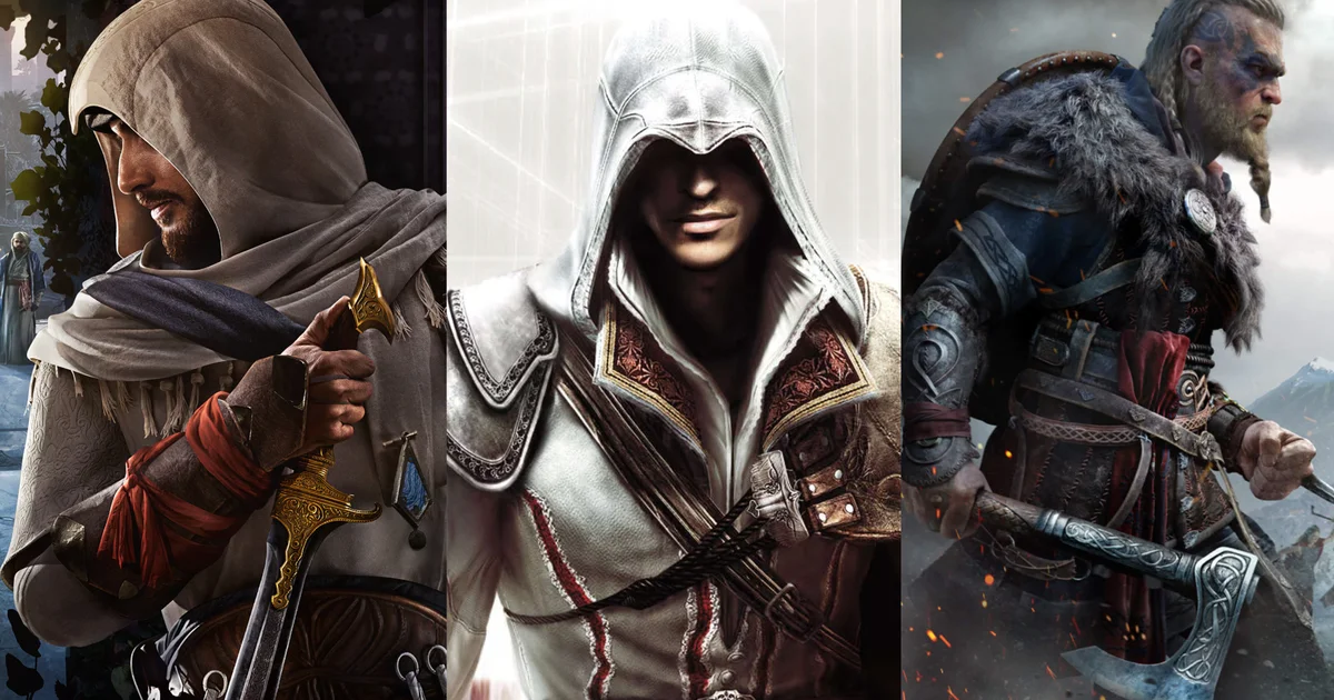 Cara memainkan game kredo pembunuh secara berurutan