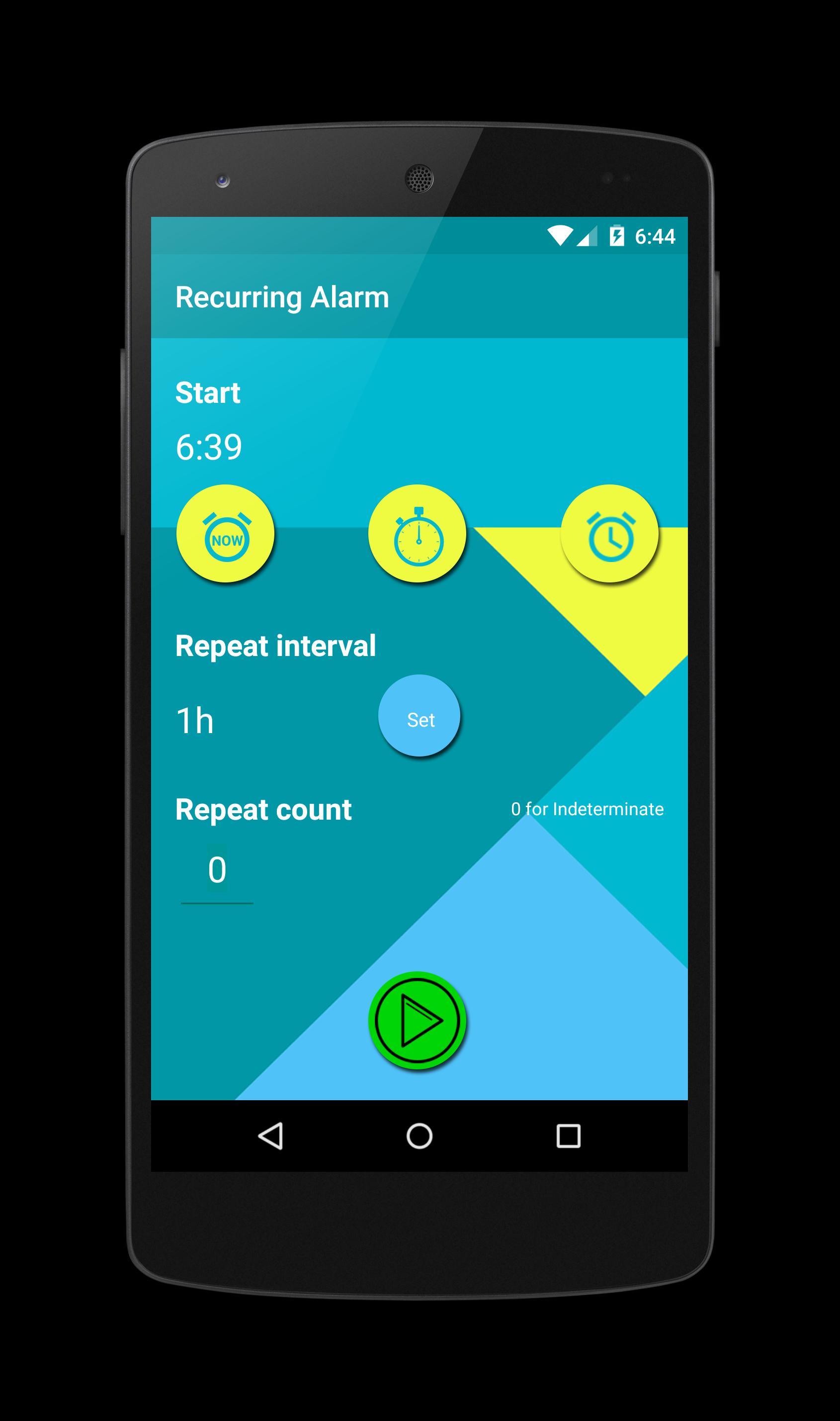 Recurring Alarm