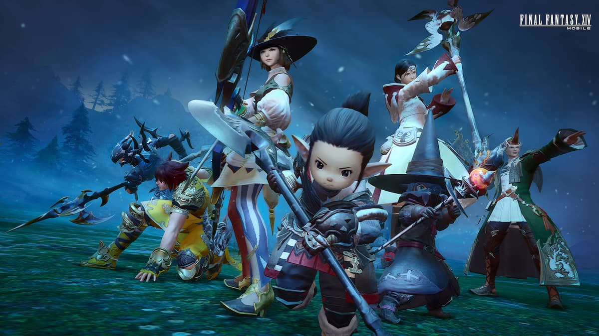 “ อธิษฐานกลับไปที่หาดทรายที่ตื่น”; FFXIV กำลังมาที่อุปกรณ์มือถือ