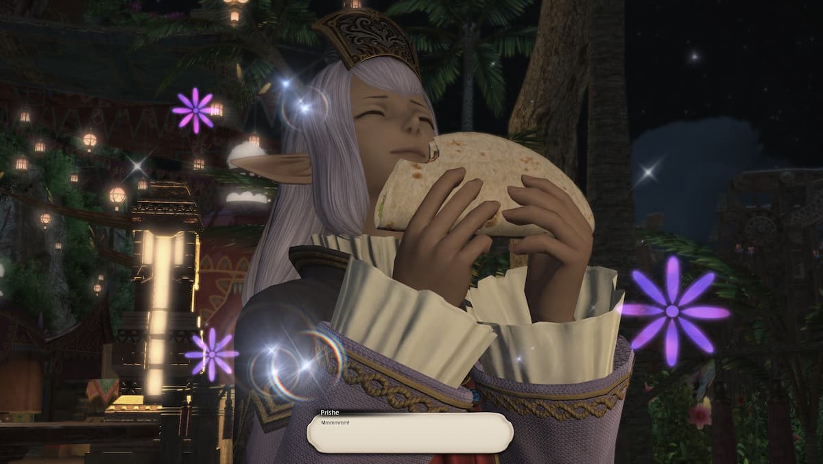Cómo obtener y usar el solvente de Surgelight en FFXIV
