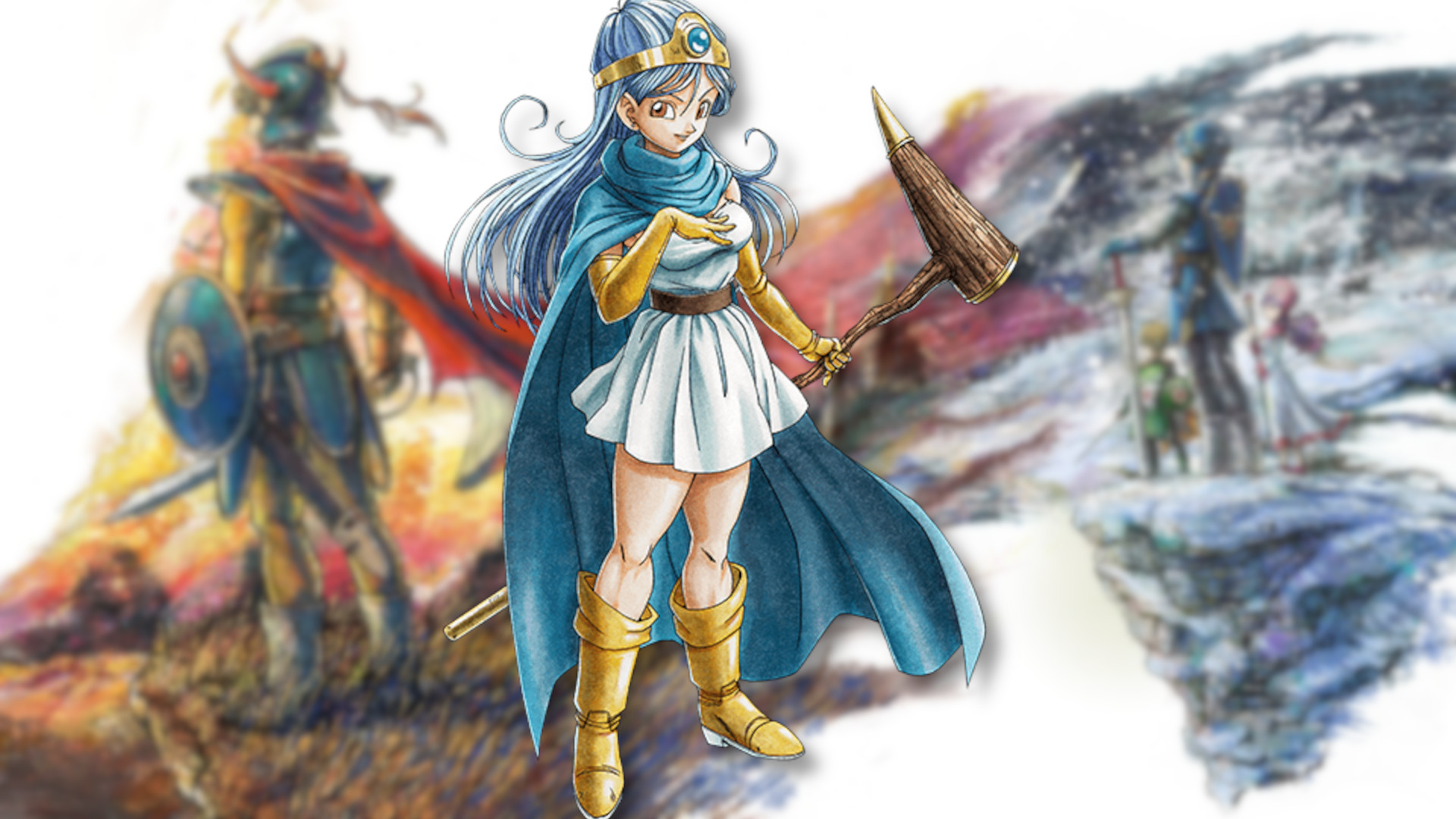 Dragon Quest III에서 Sages 잠금 해제 방법 : HD-2D 리메이크